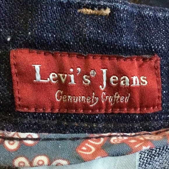 Levi’s 545 low boot cut jeans sz 8 - Picture 9 of 14
